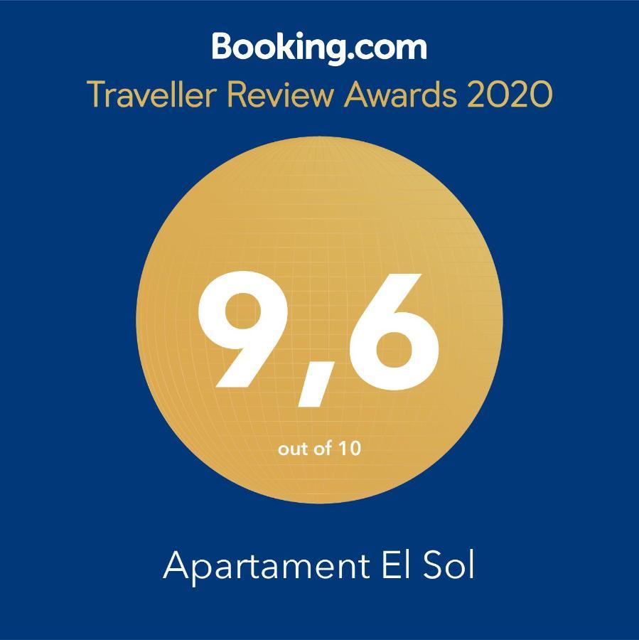 Apartament El Sol Łukęcin Kültér fotó